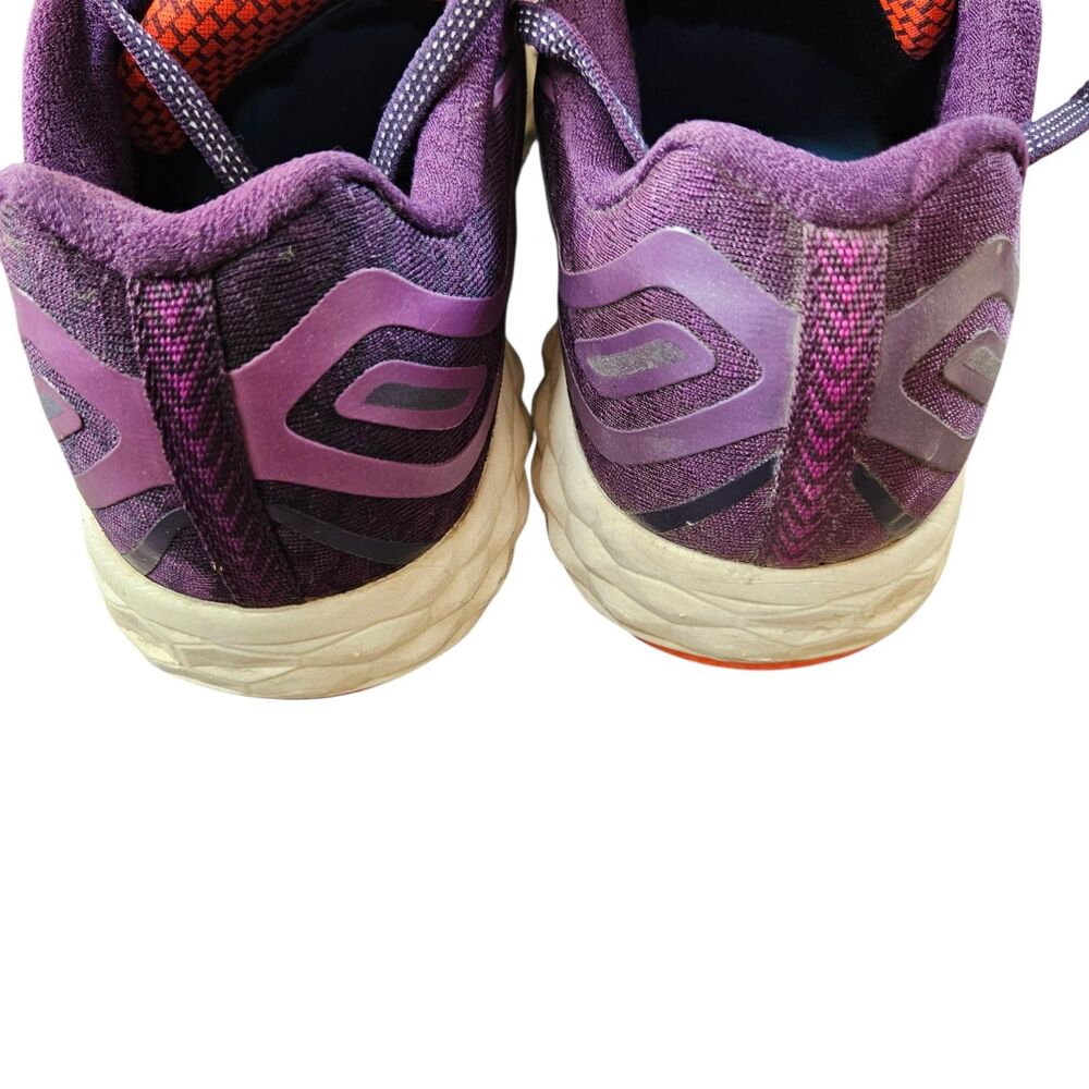 Womens New Balance Fresh Foam BORACAY Running Shoes Size 9.5 Purple W980PP2 - Picture 4 of 9